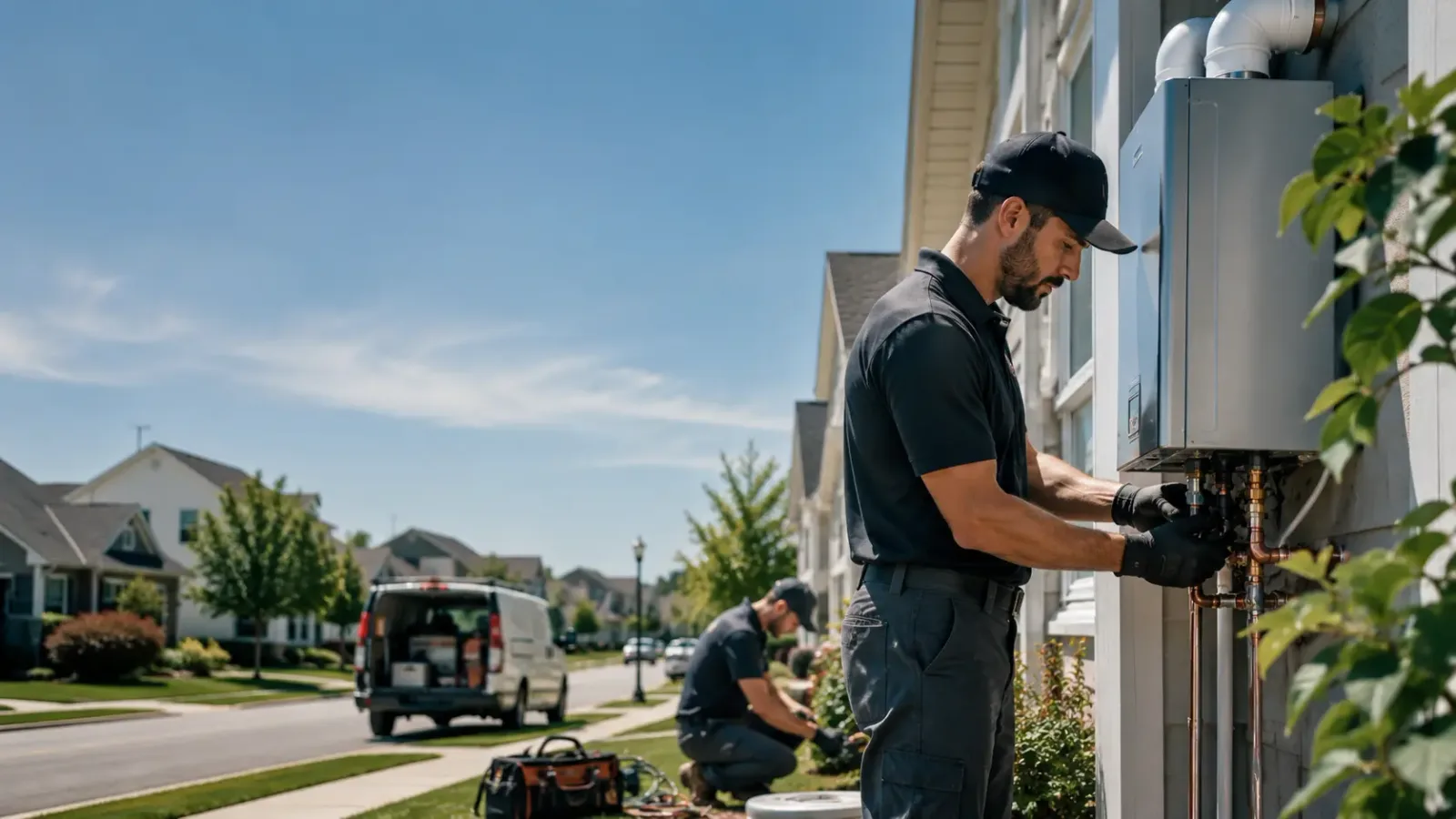 Tankless Water Heater Installation in Arab, AL